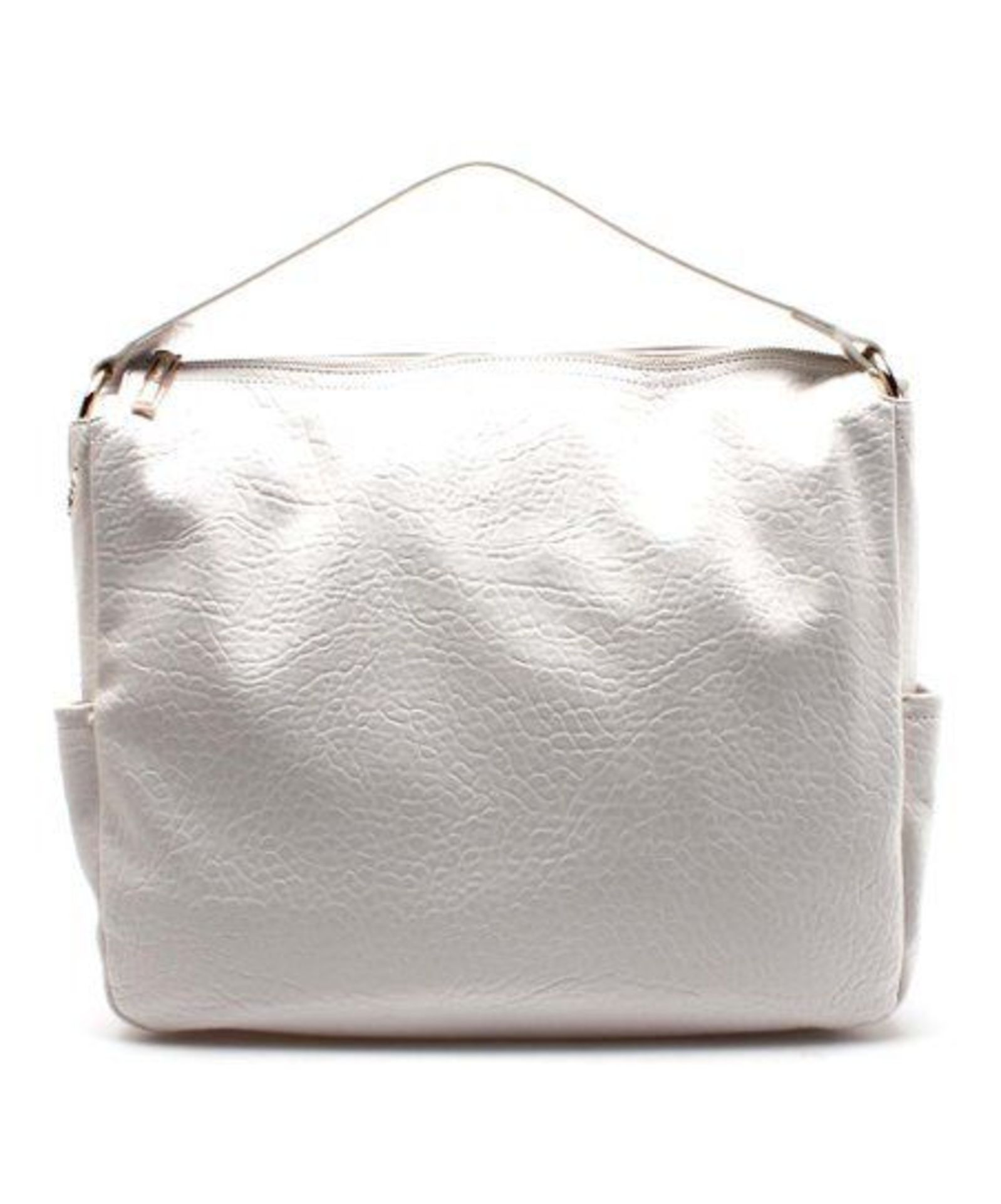 Versace Jeans Collection White Square Hobo (New With Tags) [Ref: 39836039-Tf-Tub 3-Tf]