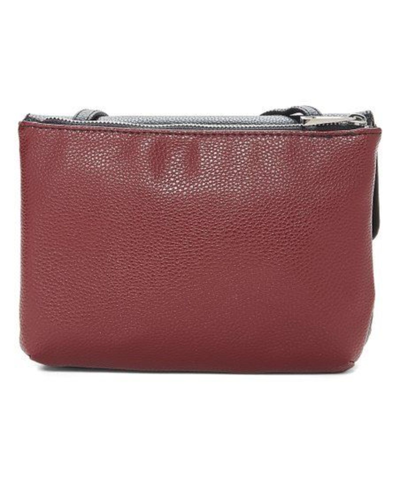 Jones New York Signature, Spiced Wine & Black Cara Crossbody Bag (New With Tags) [Ref: - Image 2 of 3