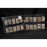 A set of 20 Trade Oxo Furs collector's cards.