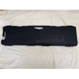 A Beretta plastic moulded gun carrying case.