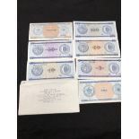 Cuban Foreign Exchange Certificates.