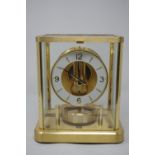 A JAEGER-LE-COULTRE 13 jewel Atmos clock.