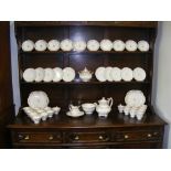 A mid 19th Century English ten setting tea / coffee set.