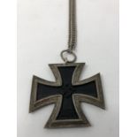 A WWII Iron Cross 2nd Class.