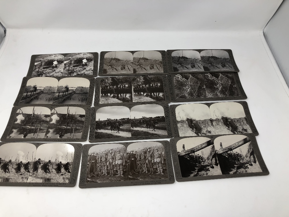 A boxed selection of stereoview cards. - Image 2 of 3