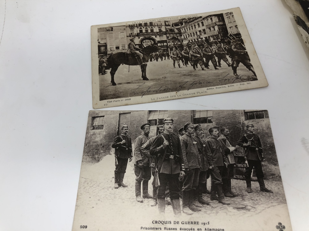 An original press photograph (a/f) of Kaiser Willhelm II and George V plus others. - Image 5 of 5