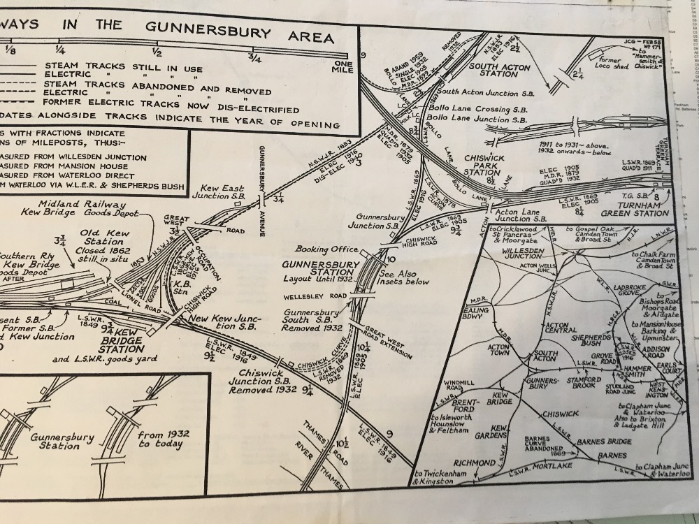 An assortment of railway maps etc. - Image 2 of 3