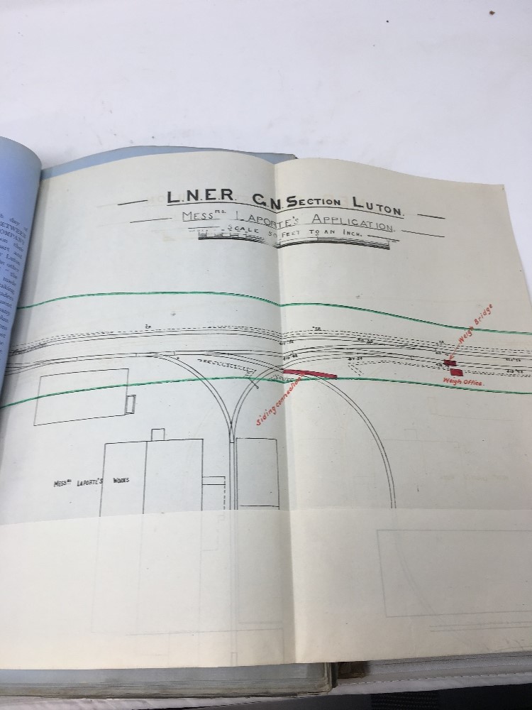 A rare single volume titled L.N.E.R. Agreements 1925 Vol. 3. - Image 3 of 5