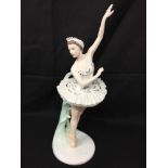 A Coalport bone china figurine "DAME MARGOT FONTEYN".