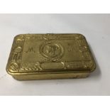 An original WW1 Princess Mary tin.