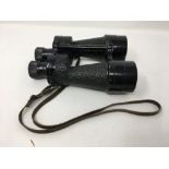 A pair of War Department marked binoculars.