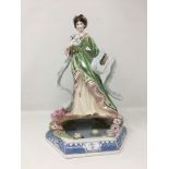 A Royal Worcester figurine "The Willow Princess".
