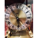 A German SCHATZ eight day Royal Chime mantel clock.