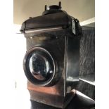 An Adlake Number 55 railway lantern.