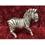 A Beswick zebra 845B.