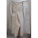 An Edwardian lady's pair of culottes/shorts.