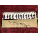 A set of Britains lead figures set number 1711. French 1914 (WW1) uniforms.