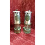 wo "The Protector Lamp and Lighting Co. Ltd" Type 6 safety lamps.
