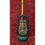 A 1920s Feverhand lantern no. 201 with original glass.