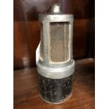 A vintage "Stadium" British made safety lamp.