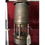 A Post Office 1981 safety lamp.