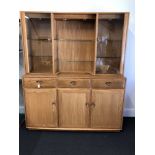 An Ercol Windsor Display Top Cabinet.