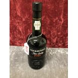 A bottle of Cockburns fine ruby port. 75cl.