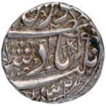 Jahangir, Surat Mint, Silver Rupee, AH (10)32, Obv: nuruddin jahangir badshah, Rev: mint name