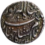 Jahangir, Lahore Mint, Silver Rupee, AH 1034/19 RY, Obverse & Reverse: “abre ruye” couplet, 11.