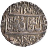Narwar, Mahadji Rao, Silver Rupee, AH1203/32 RY, In the name of Shah Alam II, Obv: saya-e-fazle elah