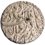 Jahangir, Lahore Mint, Silver Sawai Rupee (Heavy Weight), AH (10)18/5RY, Obverse & Reverse: “ta