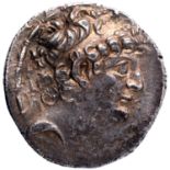 Greeks, Seleukid Kings of Syria, Philip I Philedelphus (92-83 BC), Silver Tetradrachma, Obv: