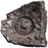 Archaic Punch-Marked Coin, Shakya Janapada (600-500 BC), Narhan hoard (Pentagon) type, Silver 5