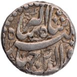 Jahangir, Patna Mint, Silver Rupee, Month Khurdad, AH 1030/ 16 RY, Obv: nur-ud-din jahangir shah