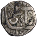 Datia, Raja Shahi Series, Silver Rupee, AH 1178/6 RY, In the name of Shah Alam II, Obv: hami-e-
