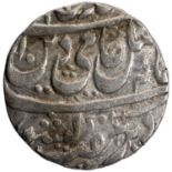 Awadh, Bareli Mint, Silver Rupee, 18 RY, In the name of Shah Alam II, Obv: "saye-fazle-elah"