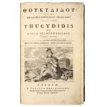 THUCYDIDES. Thoukydidou Peri tou Peloponnesiakou polemou biblia okto.