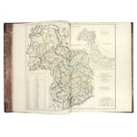 DURY, Andrew. A Chorographical Map of the King of Sardinia's Dominions ... [BOUND WITH]