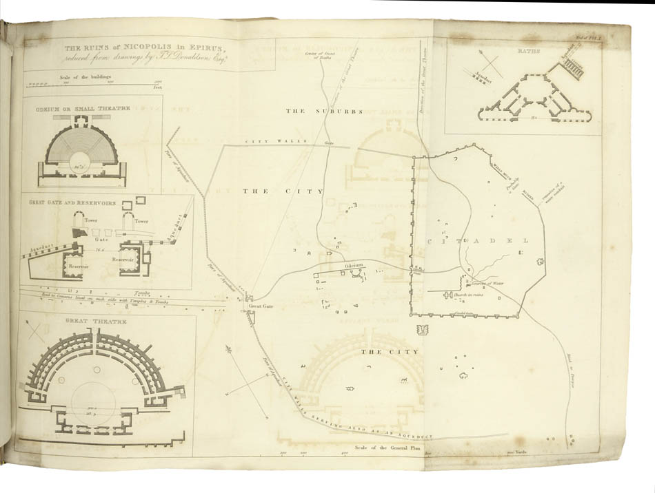 LEAKE, William Martin. Travels in Northern Greece. - Image 2 of 3