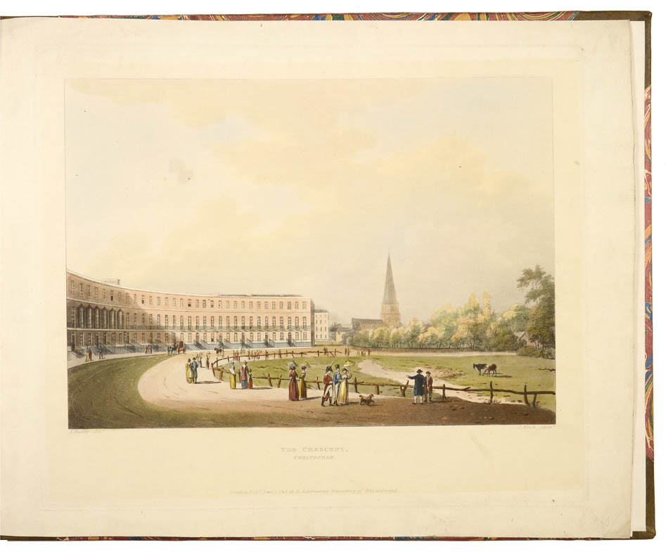 HULLEY, T. Six Views of Cheltenham. - Image 5 of 5