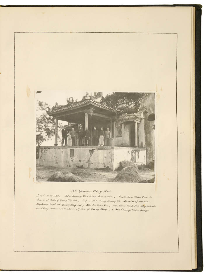 HOLMES, W.J.H. Report on Tung Kong Ping Yung - Image 6 of 6