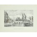 STONE, Francis. Picturesque views of all the bridges belonging to the county of Norfolk