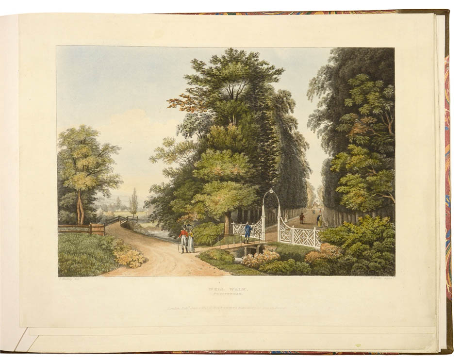 HULLEY, T. Six Views of Cheltenham.