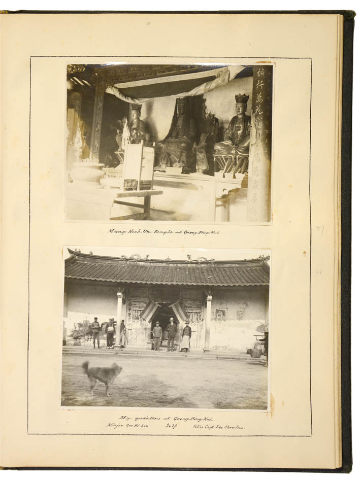 HOLMES, W.J.H. Report on Tung Kong Ping Yung - Image 5 of 6