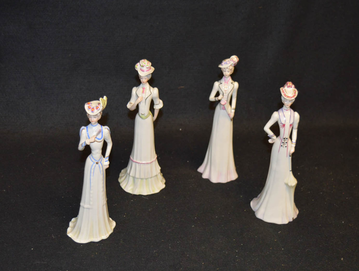 An Epoca Set of Four Figurines