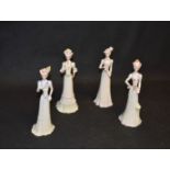 An Epoca Set of Four Figurines