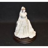 A Coalport Figurine 'Queen Mary'