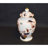 A Coalport 'Hong Kong' Ginger Jar