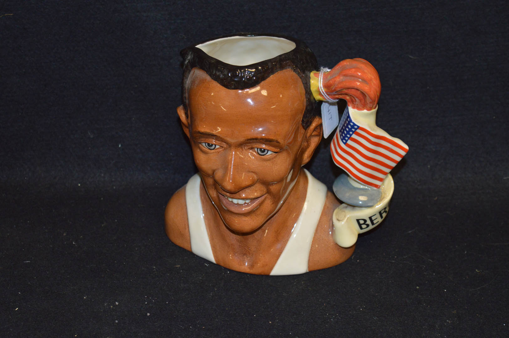 A Royal Doulton Jug 'Jesse Owens'