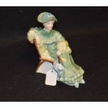 A Royal Doulton Figurine 'Ascot'